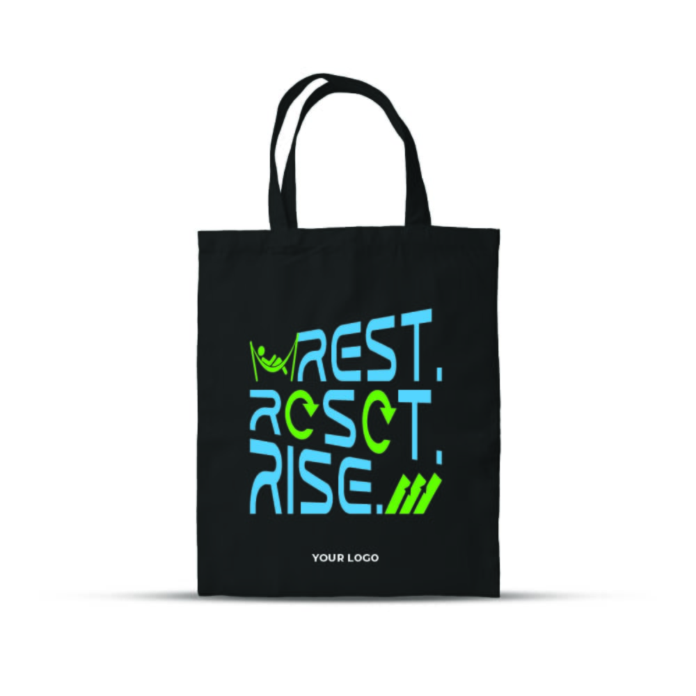 Tote Bag Black-RRR